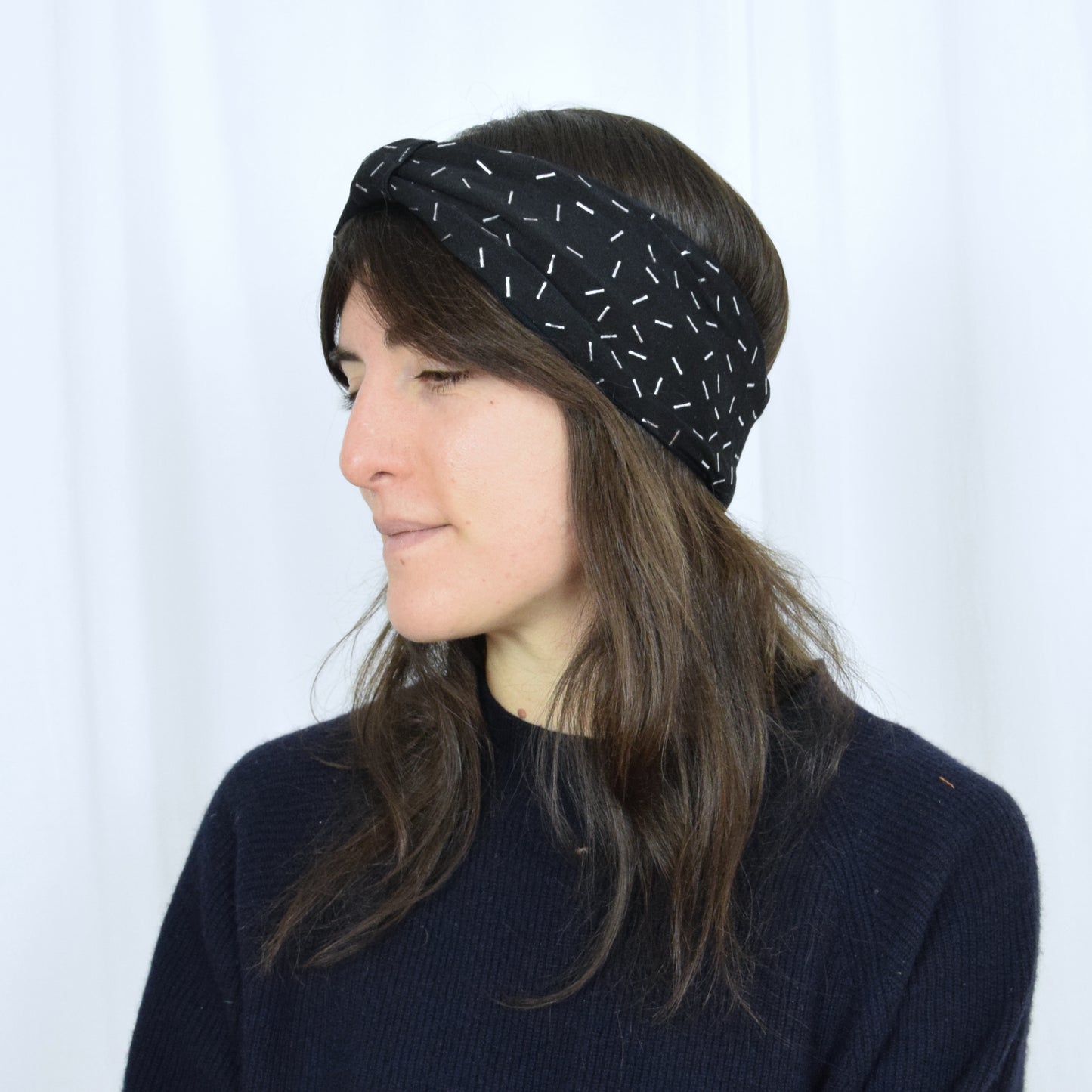 MARIA Reversible headband - Sewing pattern