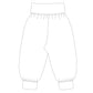THEO Baggy trousers - Sewing pattern