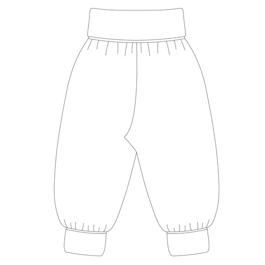 THEO Baggy trousers - Sewing pattern
